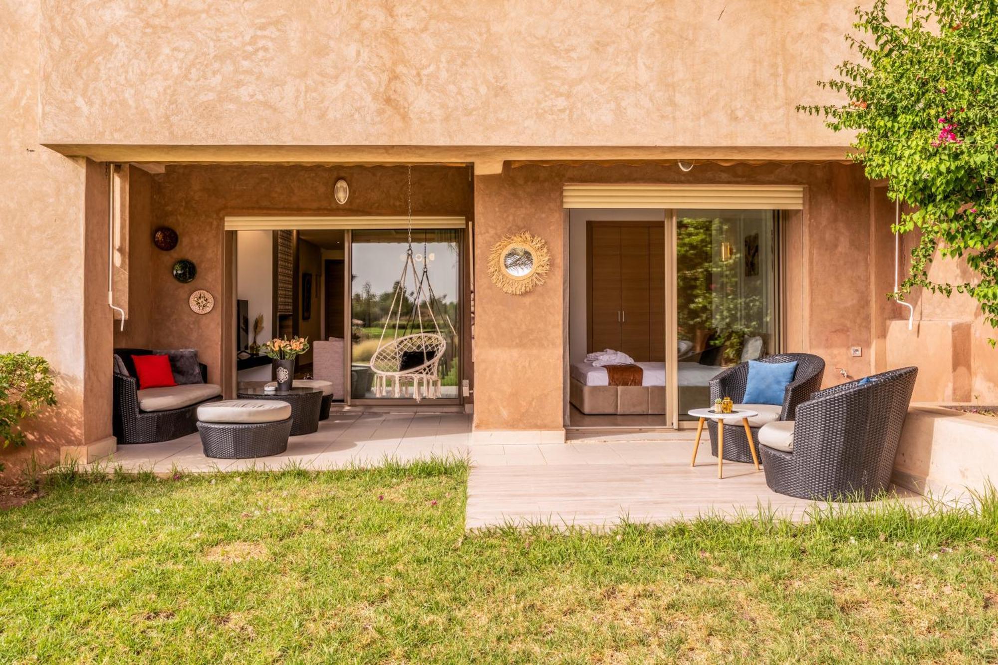 Alma Prestigia Appartments Marrakesh Exterior photo