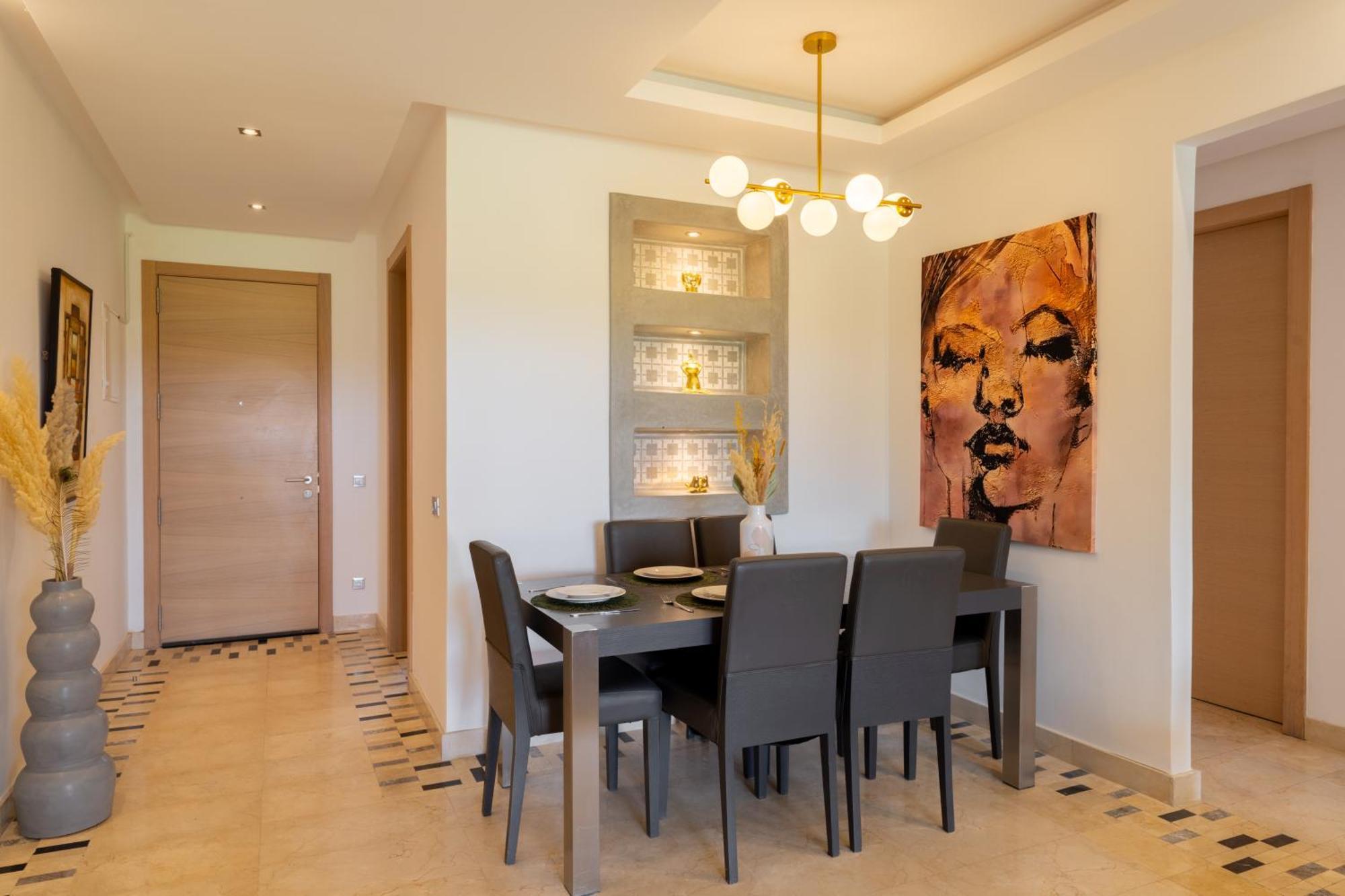 Alma Prestigia Appartments Marrakesh Exterior photo