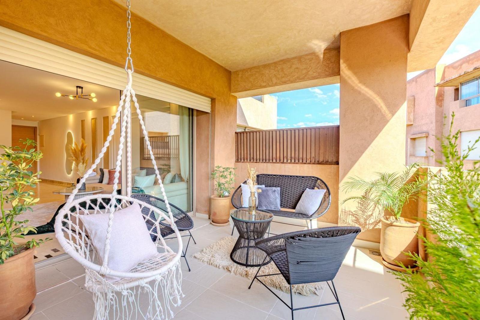 Alma Prestigia Appartments Marrakesh Exterior photo